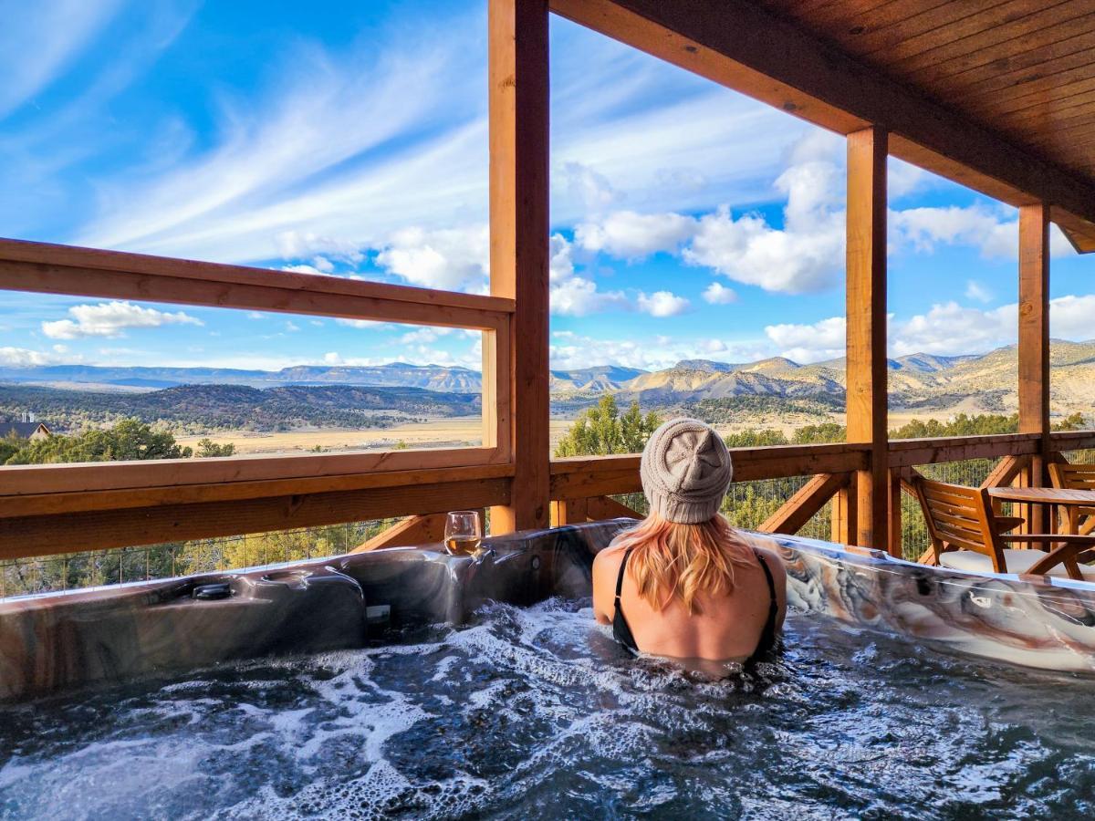 오더빌 Painted Cliffs-Hot Tub, Amazing Views Between Zion And Bryce 빌라 외부 사진